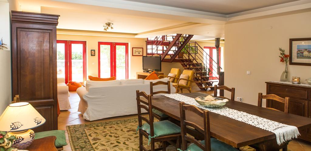Casa Palheiro Amarelo Da Biarritz Villa Costa Nova Eksteriør billede