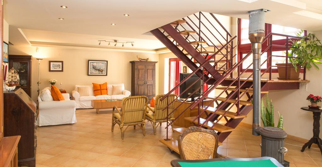 Casa Palheiro Amarelo Da Biarritz Villa Costa Nova Eksteriør billede