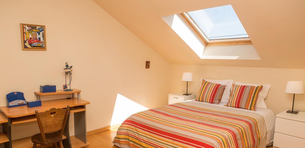 Casa Palheiro Amarelo Da Biarritz Villa Costa Nova Eksteriør billede