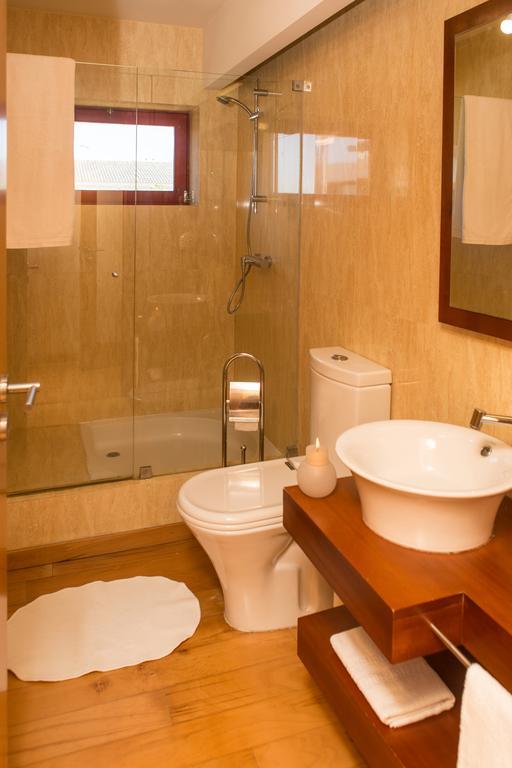 Casa Palheiro Amarelo Da Biarritz Villa Costa Nova Eksteriør billede