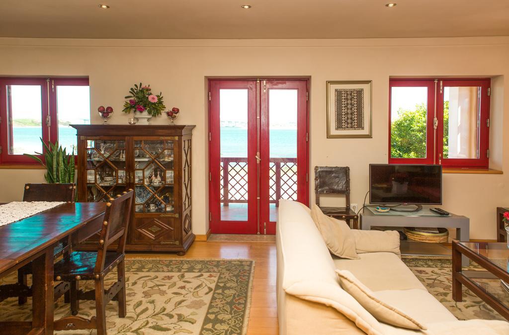 Casa Palheiro Amarelo Da Biarritz Villa Costa Nova Eksteriør billede