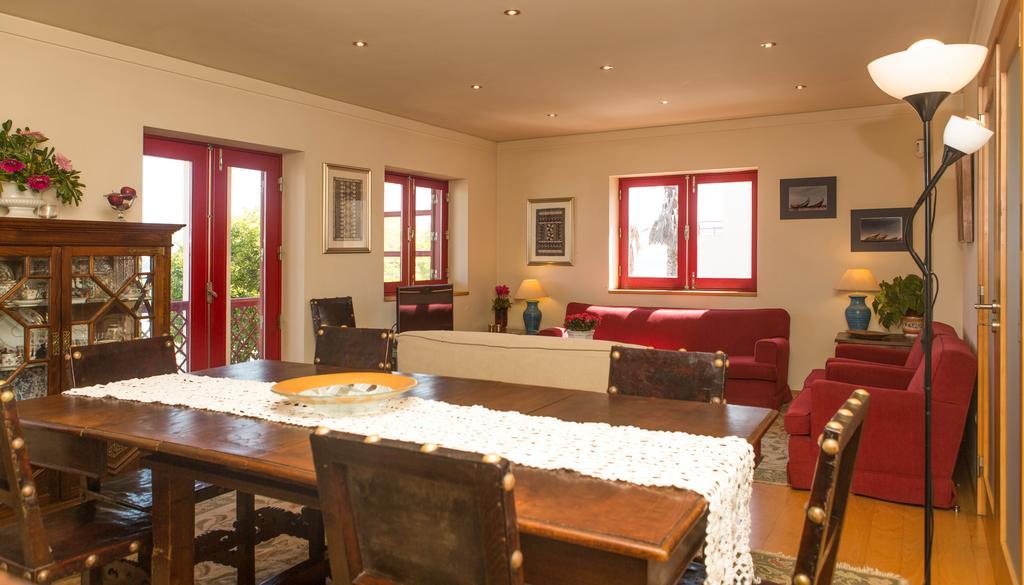 Casa Palheiro Amarelo Da Biarritz Villa Costa Nova Eksteriør billede
