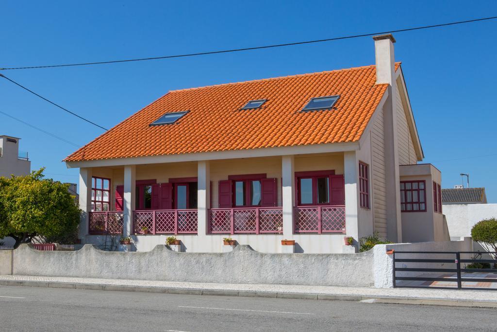 Casa Palheiro Amarelo Da Biarritz Villa Costa Nova Eksteriør billede