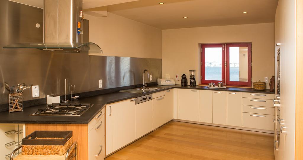 Casa Palheiro Amarelo Da Biarritz Villa Costa Nova Eksteriør billede