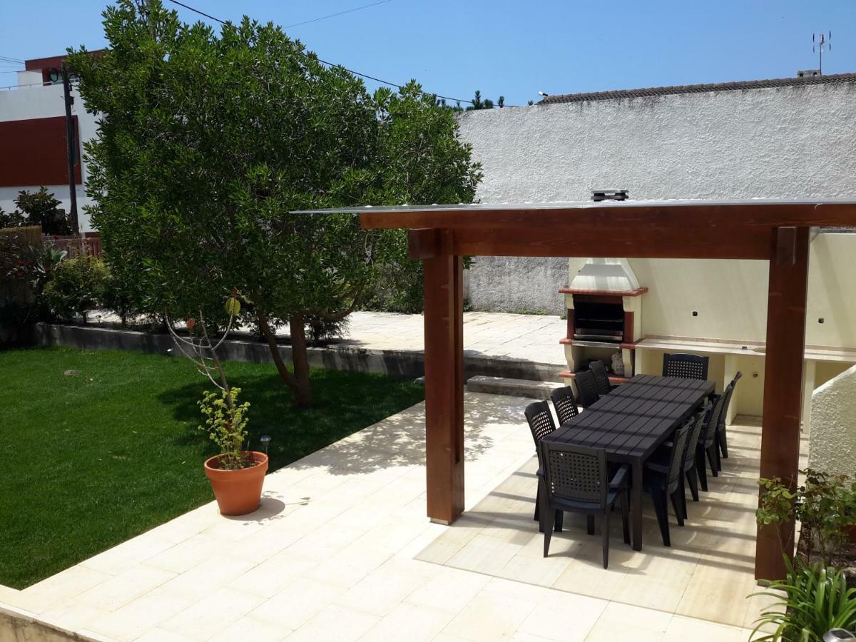 Casa Palheiro Amarelo Da Biarritz Villa Costa Nova Eksteriør billede