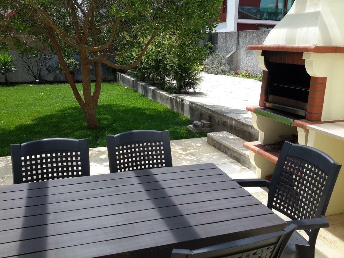 Casa Palheiro Amarelo Da Biarritz Villa Costa Nova Eksteriør billede