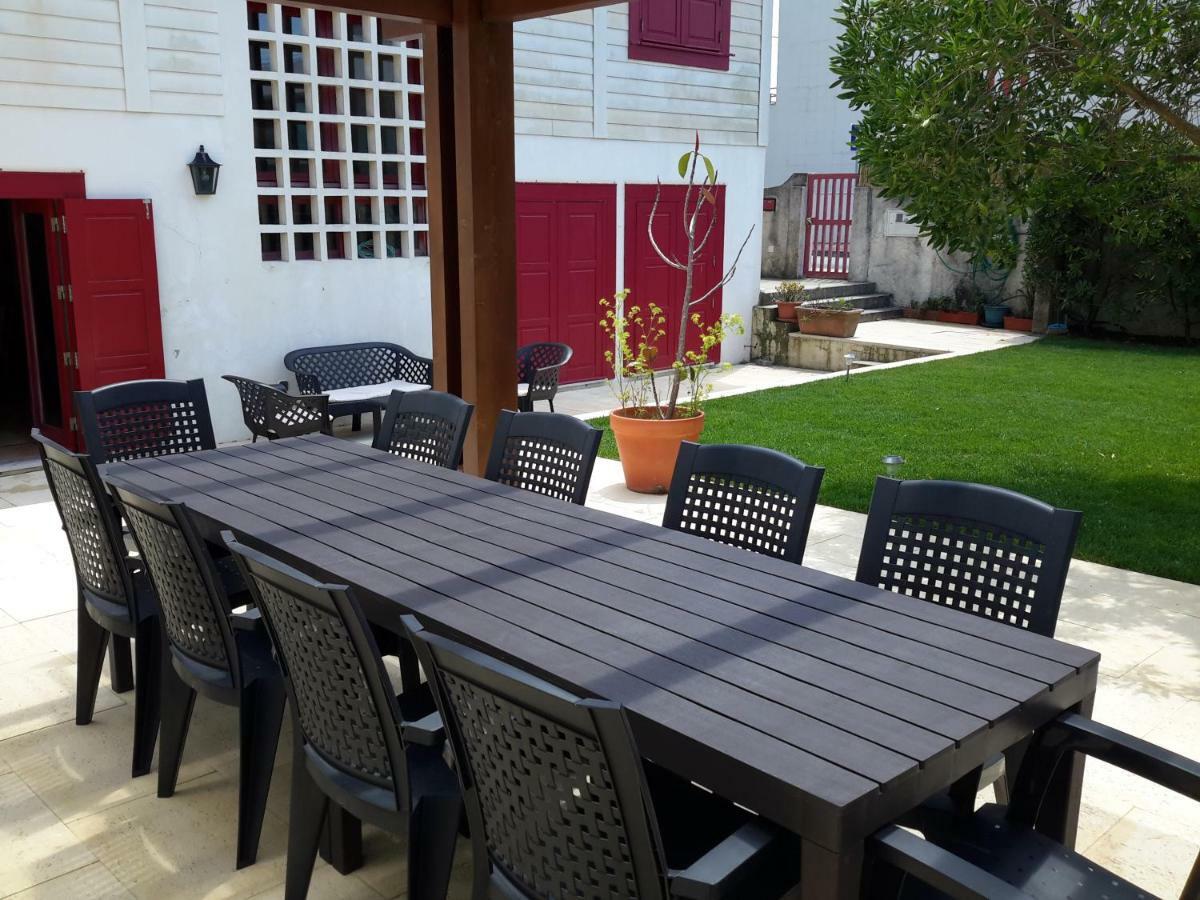 Casa Palheiro Amarelo Da Biarritz Villa Costa Nova Eksteriør billede