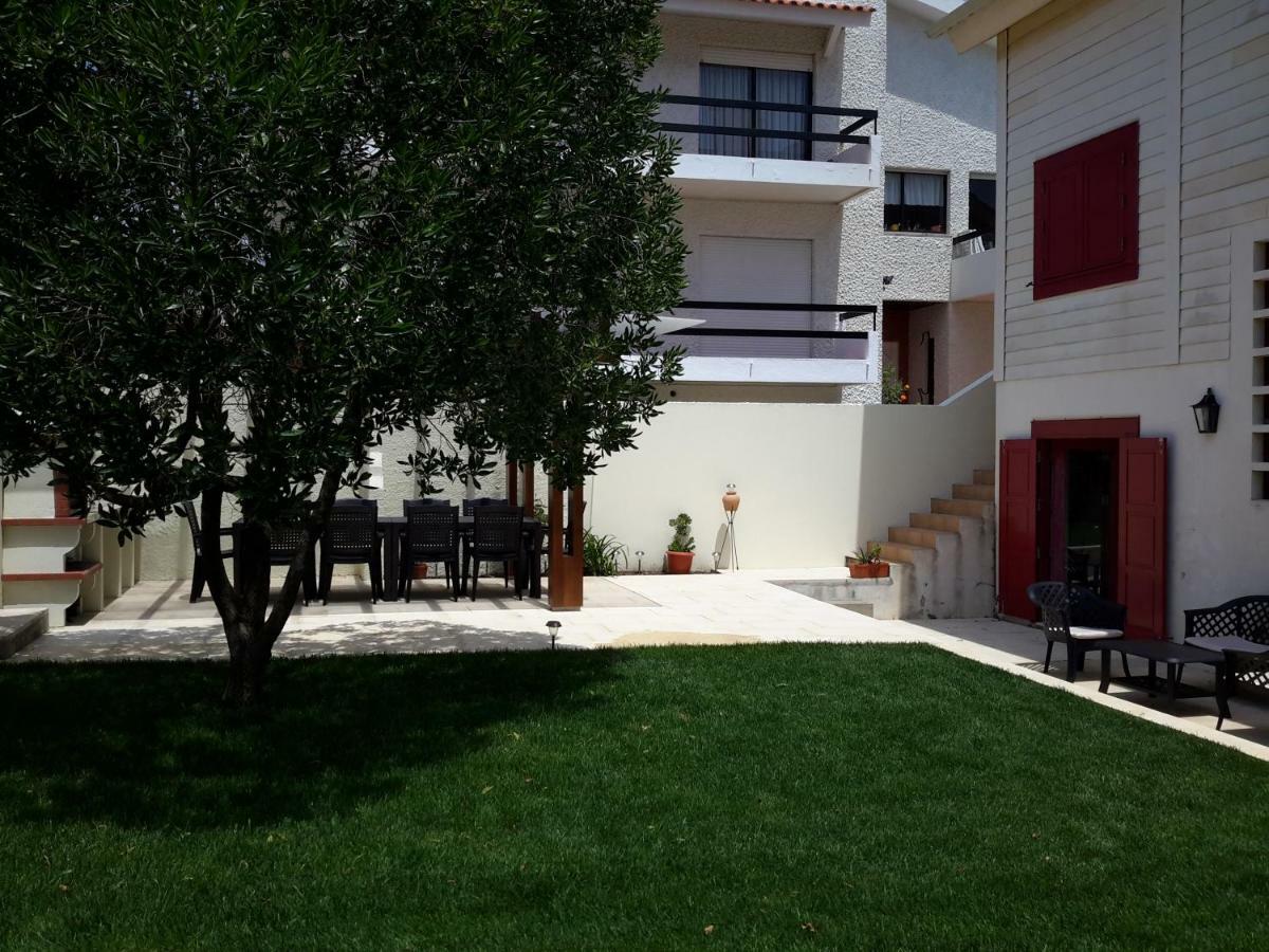 Casa Palheiro Amarelo Da Biarritz Villa Costa Nova Eksteriør billede